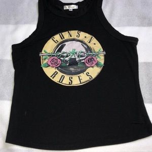 Guns n Roses tank